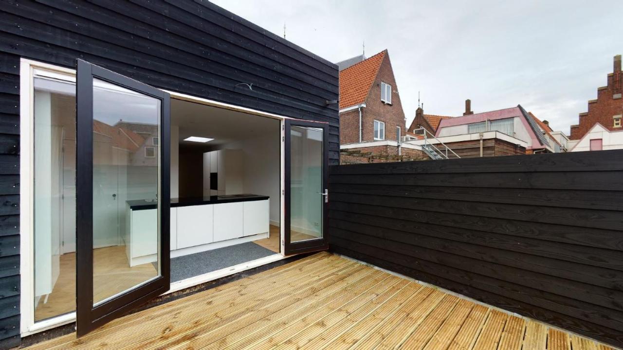 Luxury City Apartment 'Koorstraat' Alkmaar City Centre Exterior foto